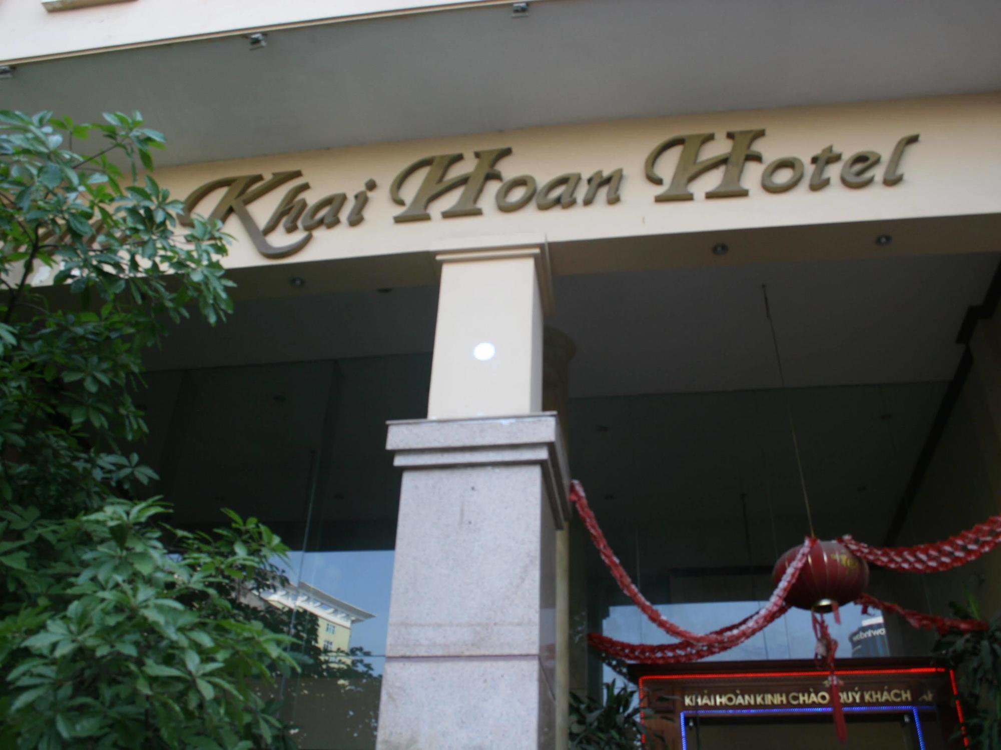 Khai Hoan Hotel Ханой Екстер'єр фото